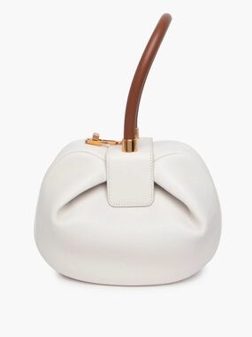 GABRIELA HEARST WHITE NINA HANDLE BAG